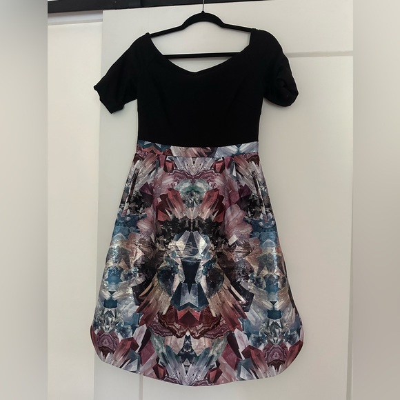 Ted Baker Dresses & Skirts - Ted Baker London Minerals Tulip Black Dress